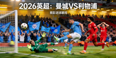 2026赛季英超曼城对阵利物浦的精彩进球瞬间与球迷欢呼场景